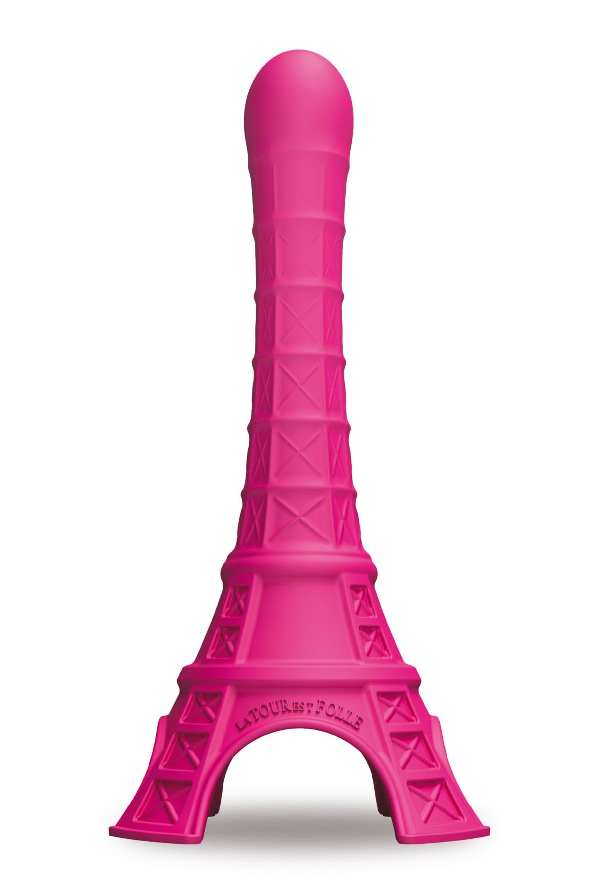      La Tour Est Folle Paris Pink
