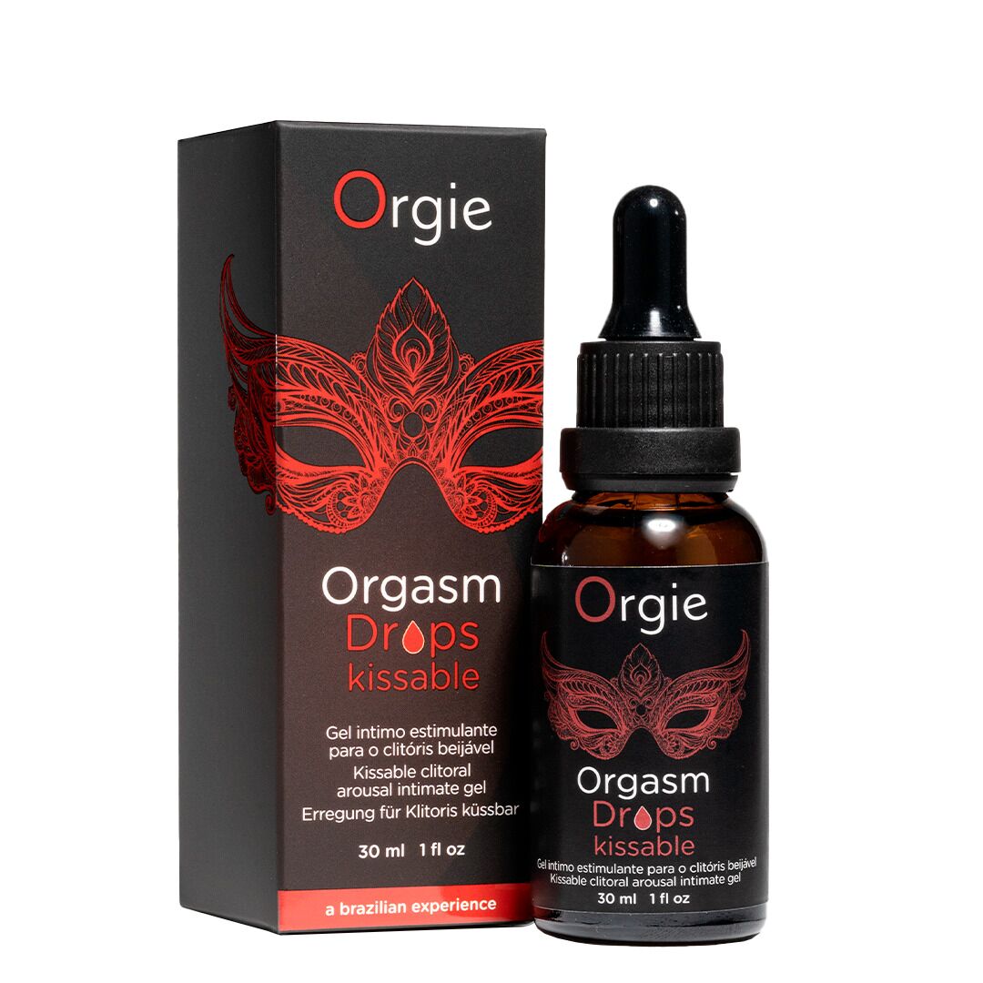     Orgie Orgasm Drops Kissable, -,  , 30 
