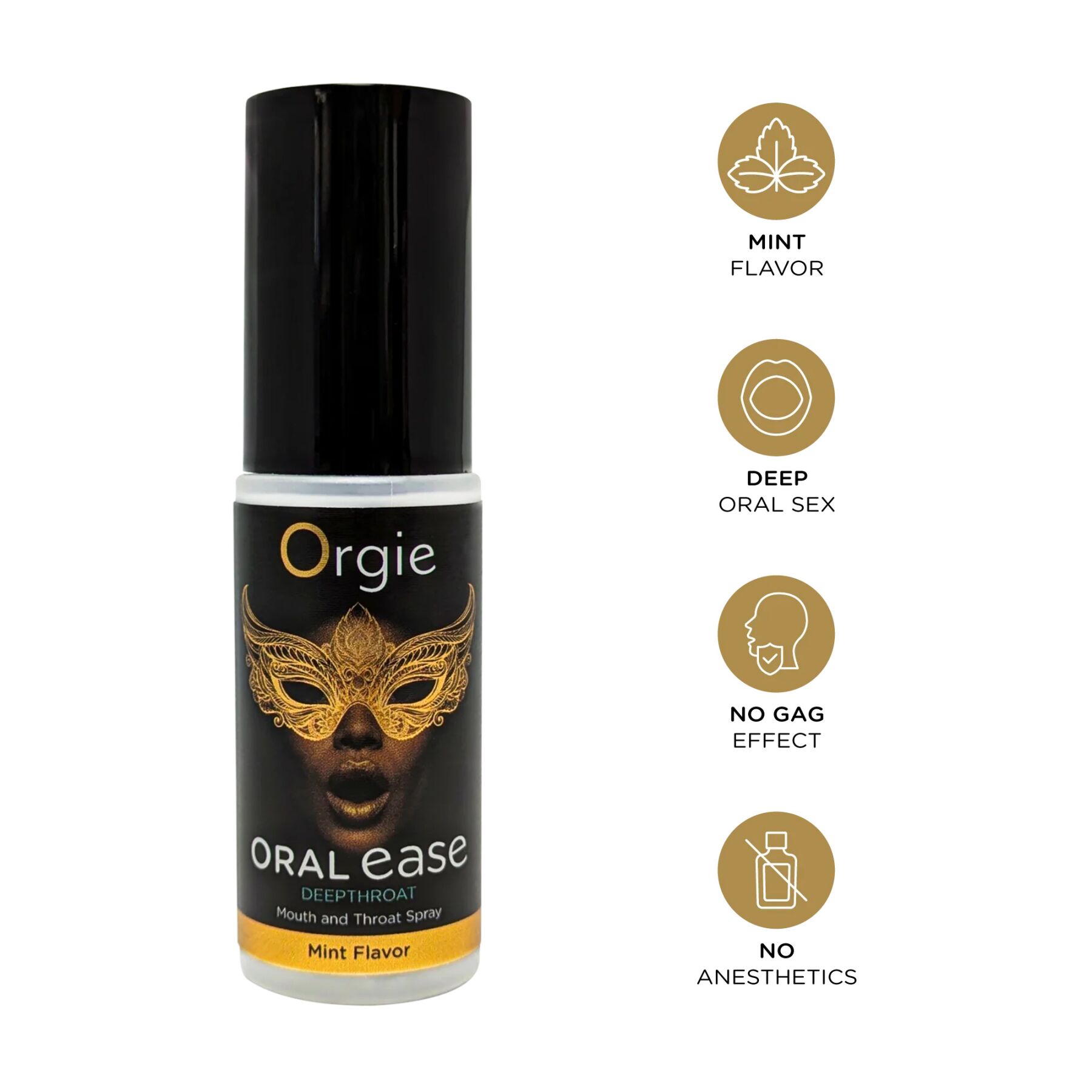     Orgie Oral Ease Deepthroat, ,  , 15 