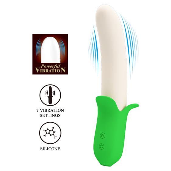     Pretty Love Banana Knight Vibrator,  + , 19  3,1 