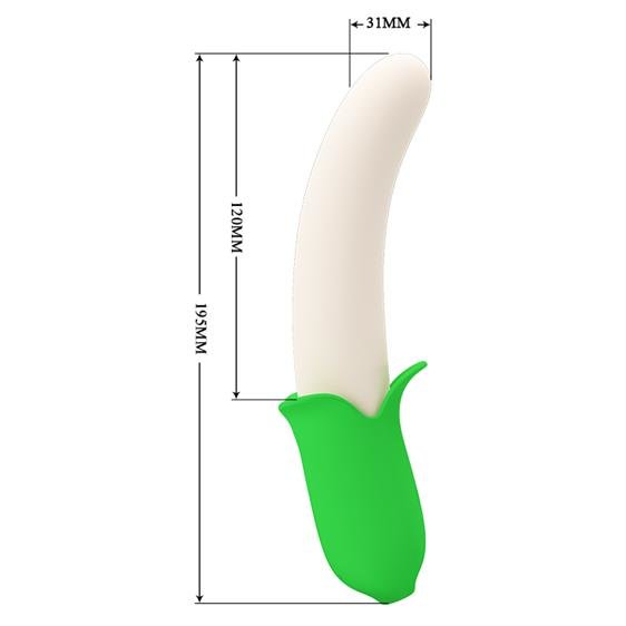     Pretty Love Banana Knight Vibrator,  + , 19  3,1 