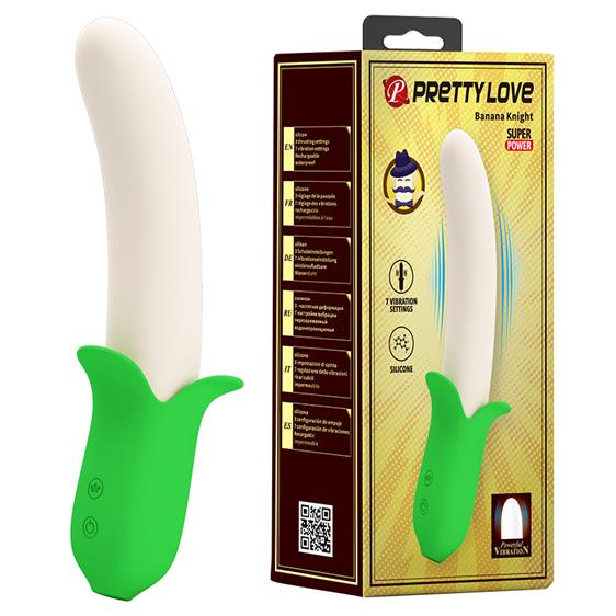     Pretty Love Banana Knight Vibrator,  + , 19  3,1 