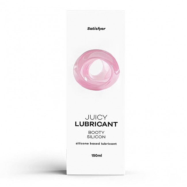      Satisfyer Juicy Lubricant Booty Silicon, 150 