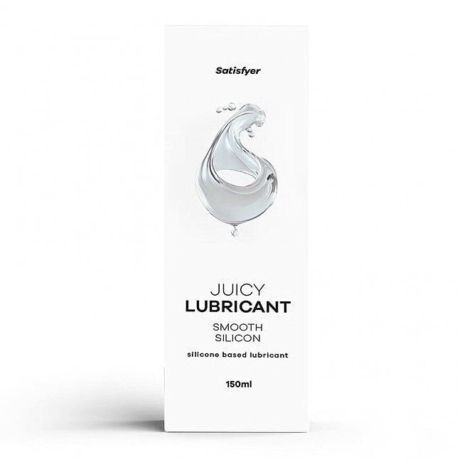     Satisfyer Juicy Lubricant Smooth Silicon, 150 