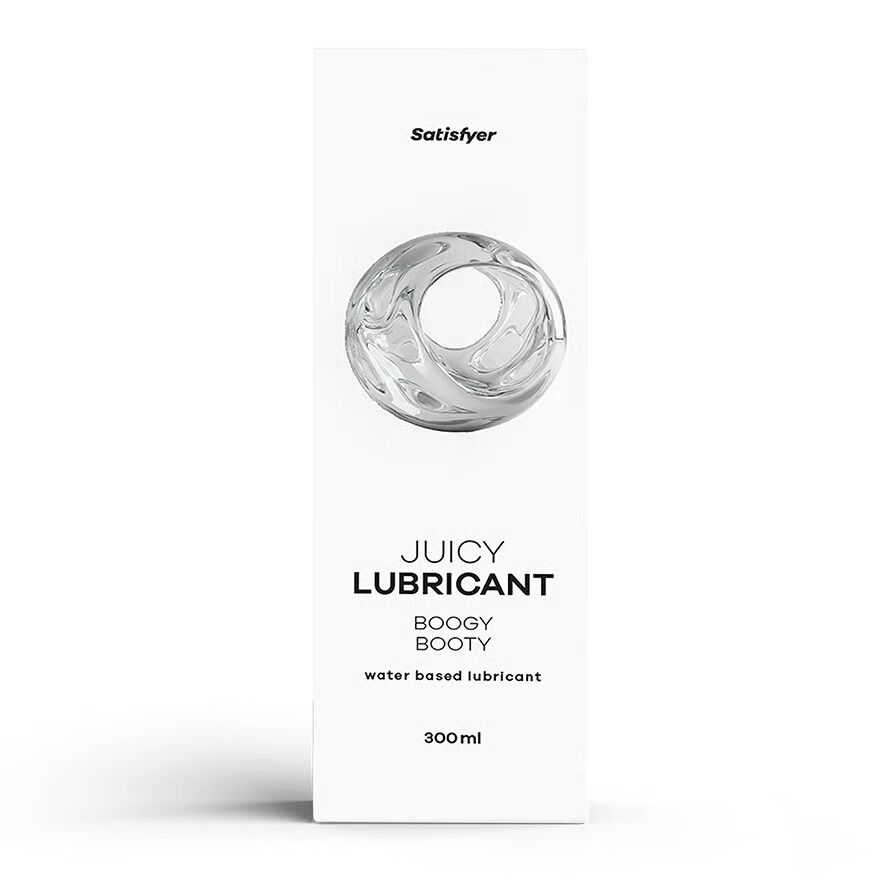      Satisfyer Juicy Lubricant Boogy Booty, 300 