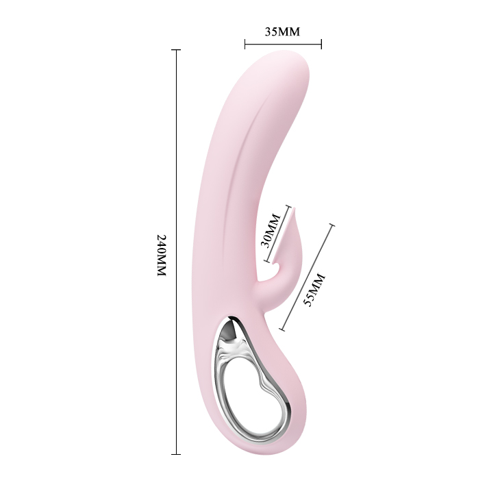 - Baile Romance Massage Sucking Vibrator Pink,  , 24  3,5 