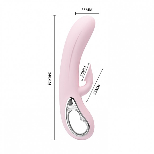 - Baile Romance Massage Sucking Vibrator Pink,  , 24  3,5 