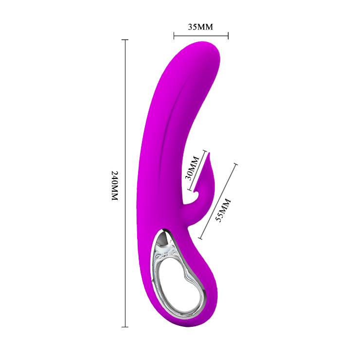 - Pretty Love Nicola Vibrator Purple, - , 24  3,5 