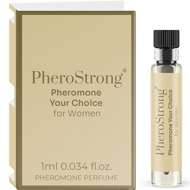    Pherostrong Your Choice  , 1 