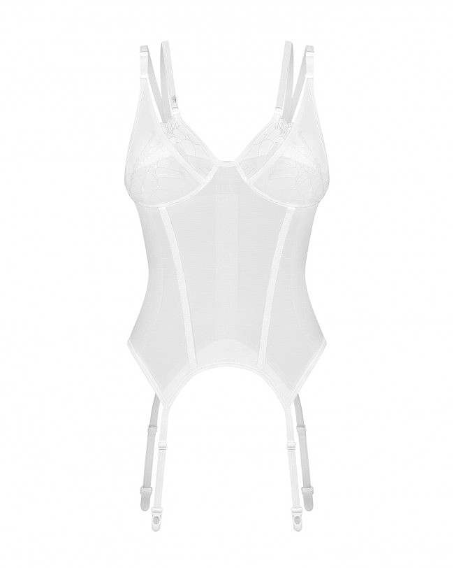       Obsessive Arrowel White corset,  