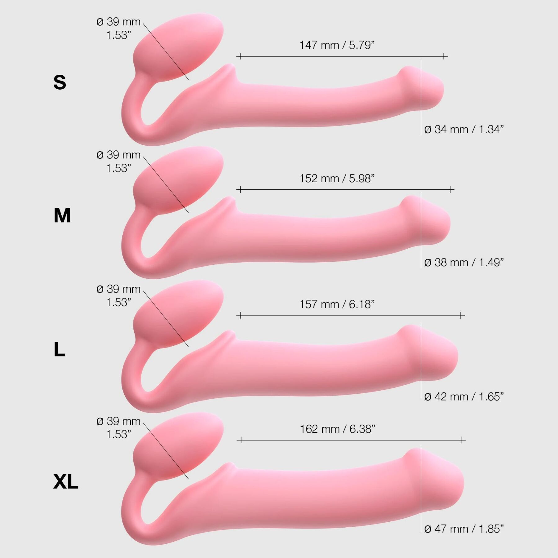    Strap-On-Me Rose,  , -