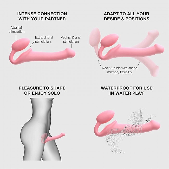    Strap-On-Me Rose,  , -