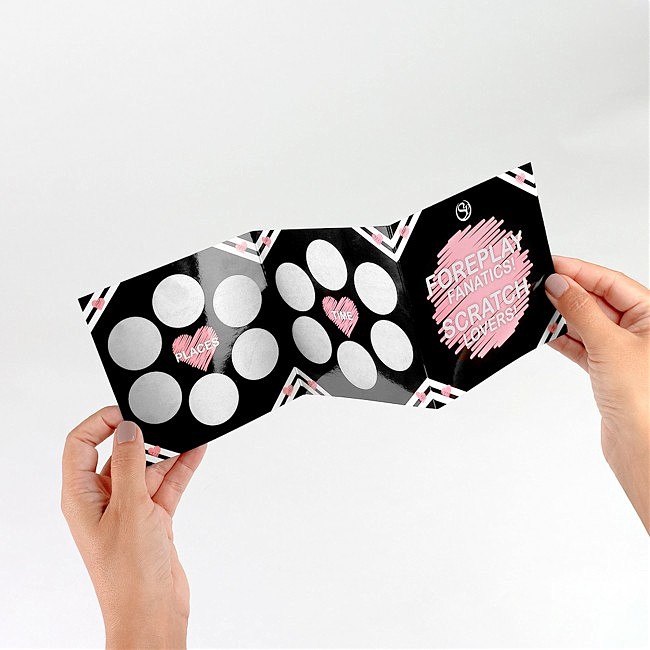 	-   Secret Play Foreplay Fanatics! Scratch Lovers!