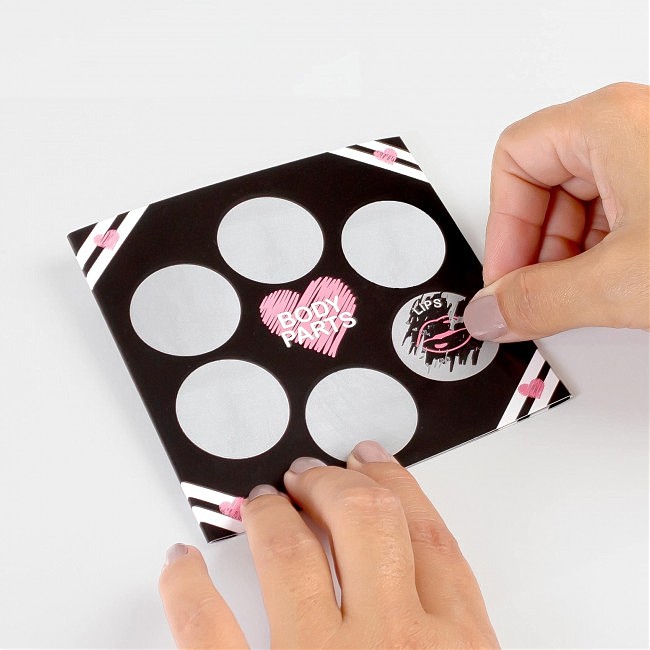 -   Secret Play Foreplay Fanatics! Scratch Lovers!