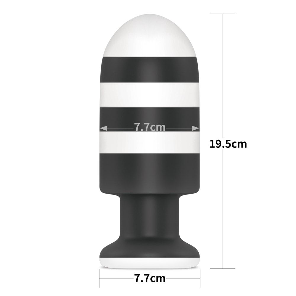      X-Missioner Butt Plug 7.5 LoveToy,  , 19,5  7,7 