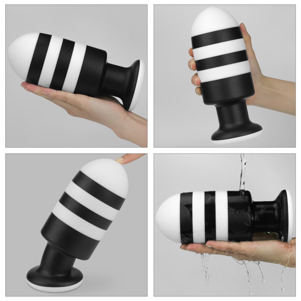      X-Missioner Butt Plug 7.5 LoveToy,  , 19,5  7,7 