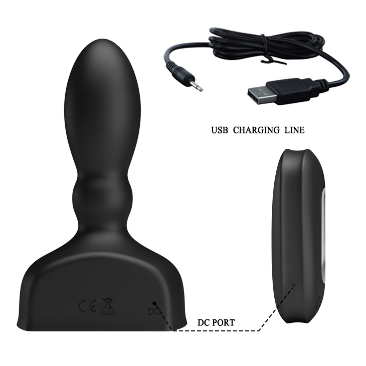      Mr.Play Inflatable Anal Plug Baile, 11,8  3,3 