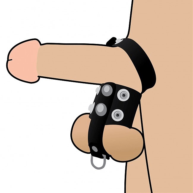       Erospace Wild Play Cock And Ball Strap C20, 