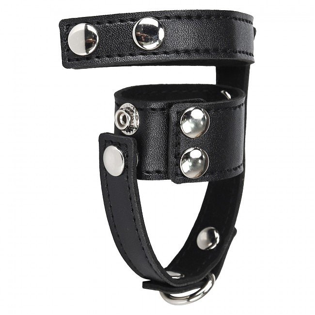       Erospace Wild Play Cock And Ball Strap C20, 