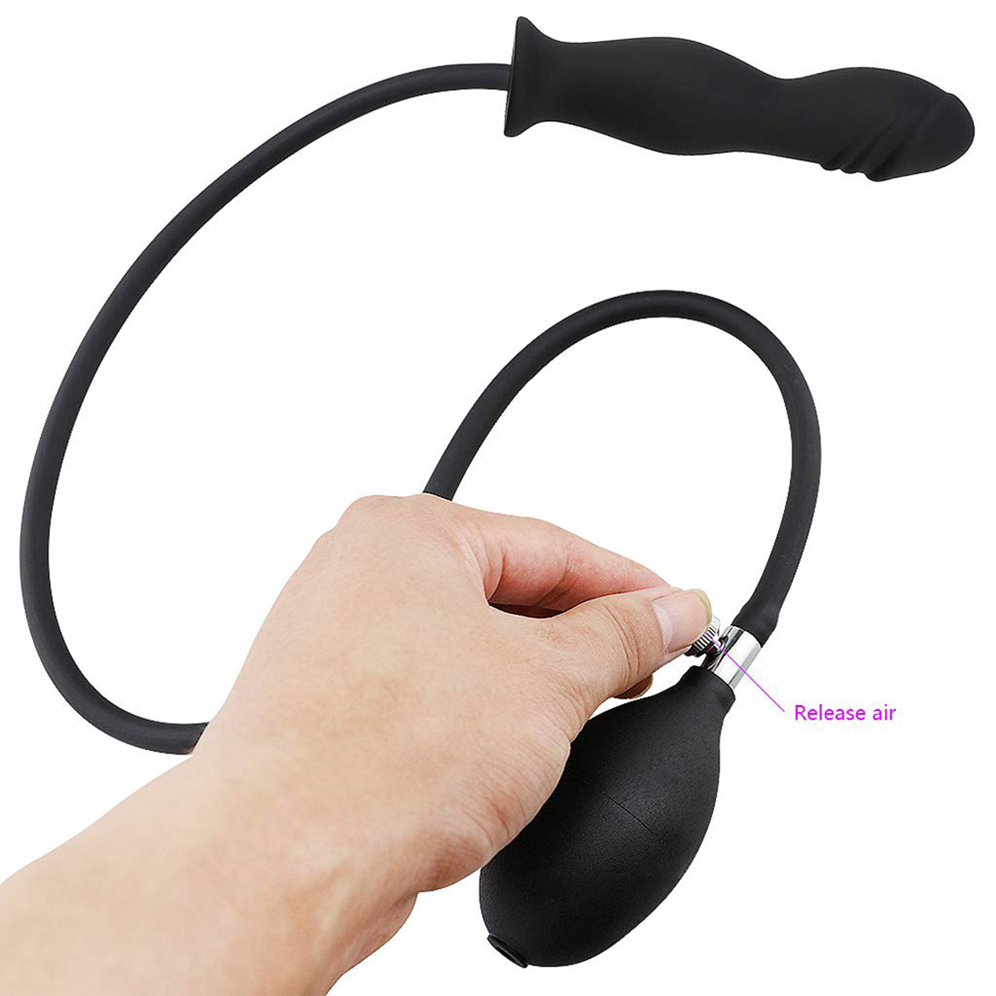 �������� �������� ������ Erospace Wild Play Inflatable Anal Plug C6, 15,3 � 3,5 ��