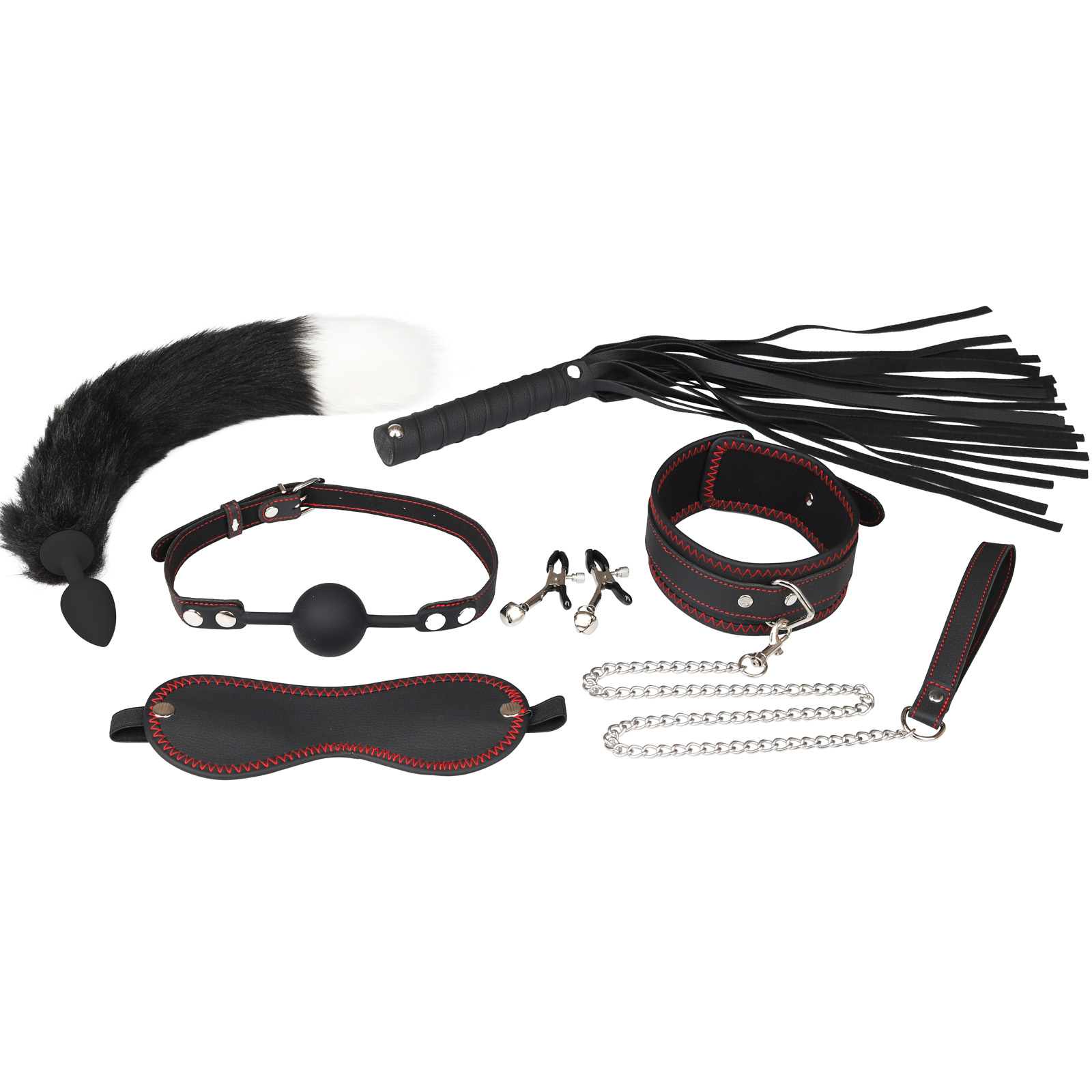   - Erospace Wild Play BDSM Set 7 pcs C8, 7 , 