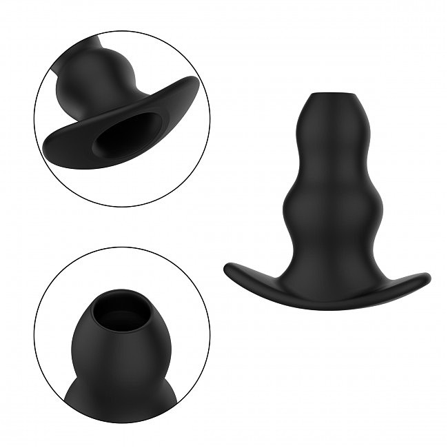   - Erospace Wild Play Hollow Anal Plug C1, 10,7  4,5 