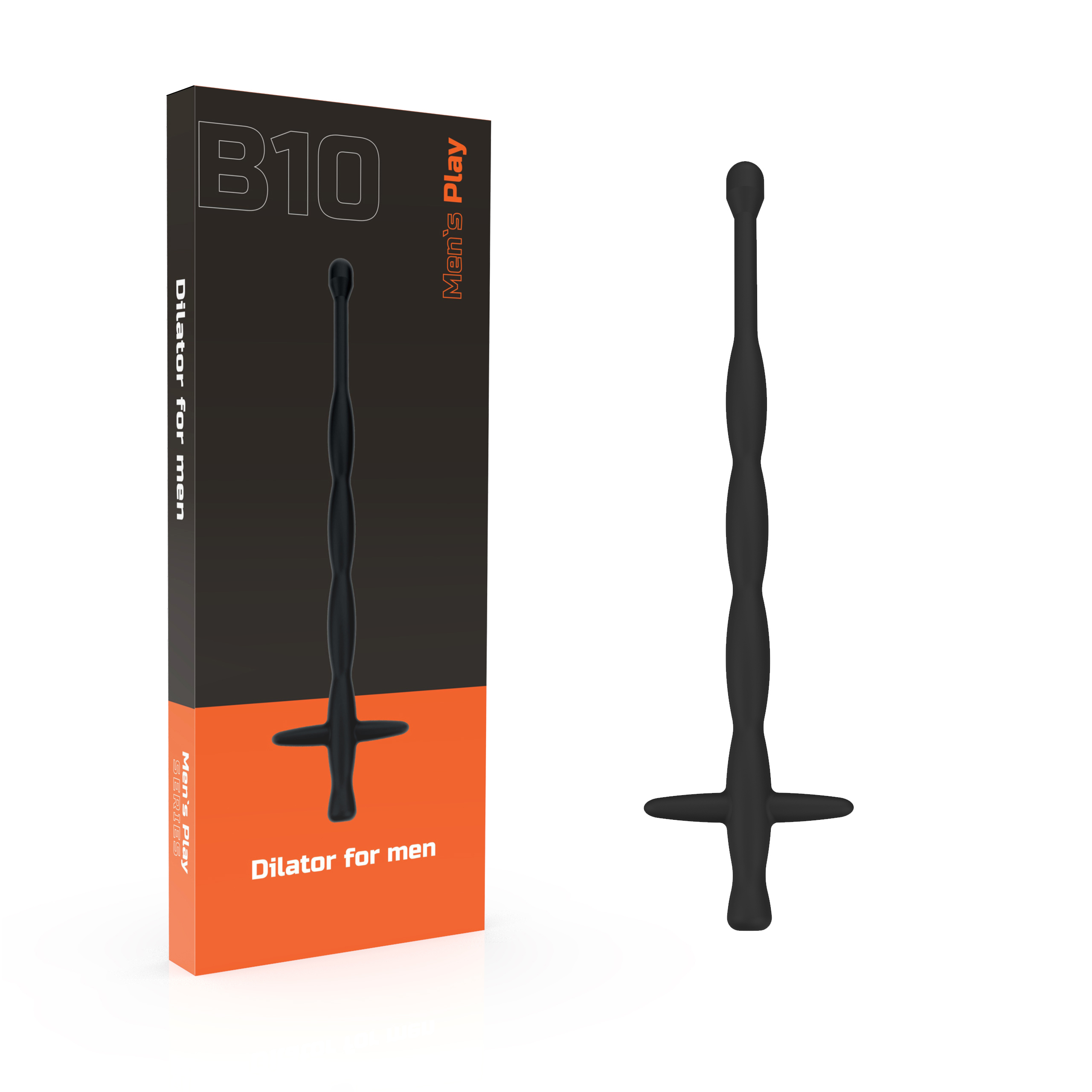 ����������� ���������� ������ Erospace Mens Play Dilator For Men B10, 15 � 0,8 ��