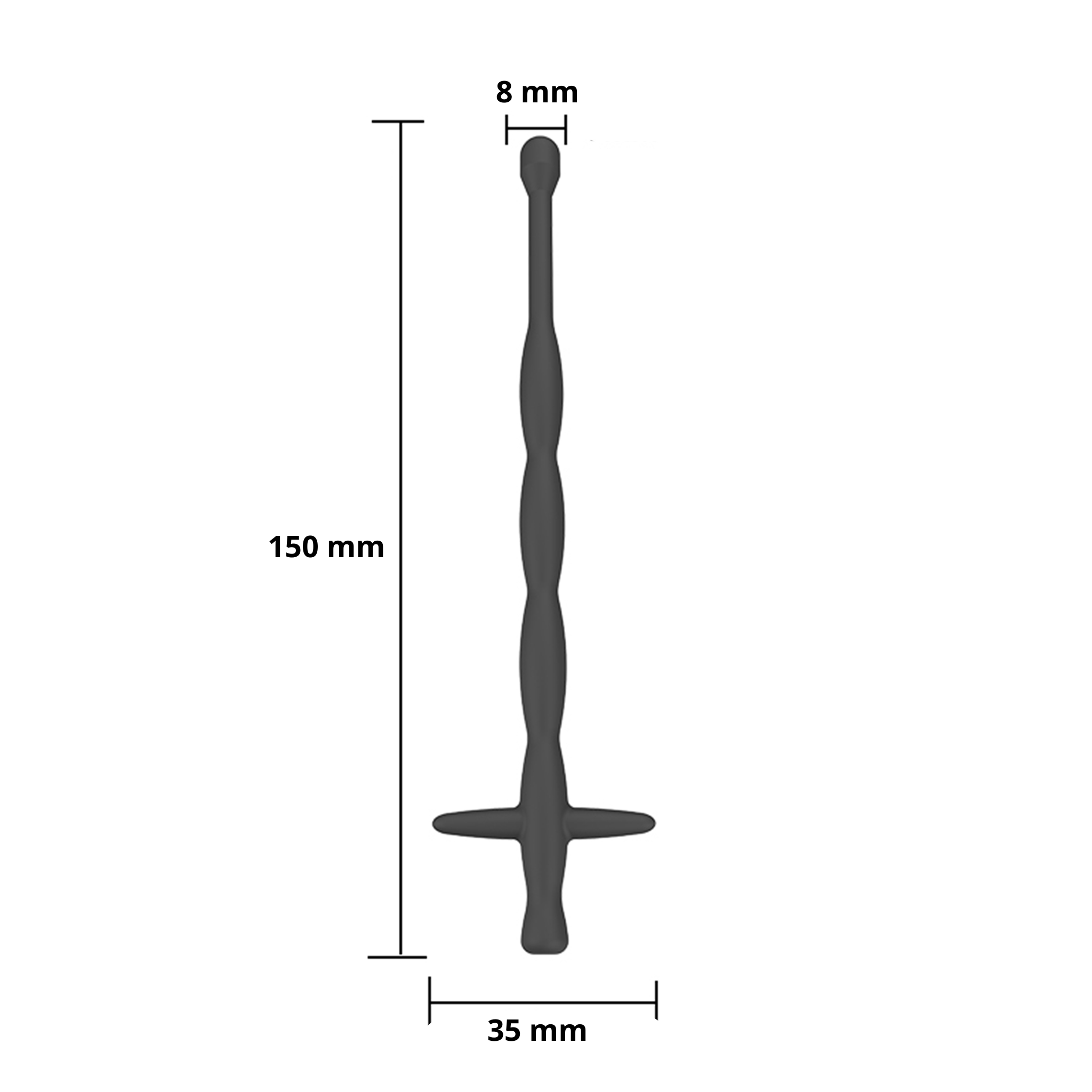 ����������� ���������� ������ Erospace Mens Play Dilator For Men B10, 15 � 0,8 ��