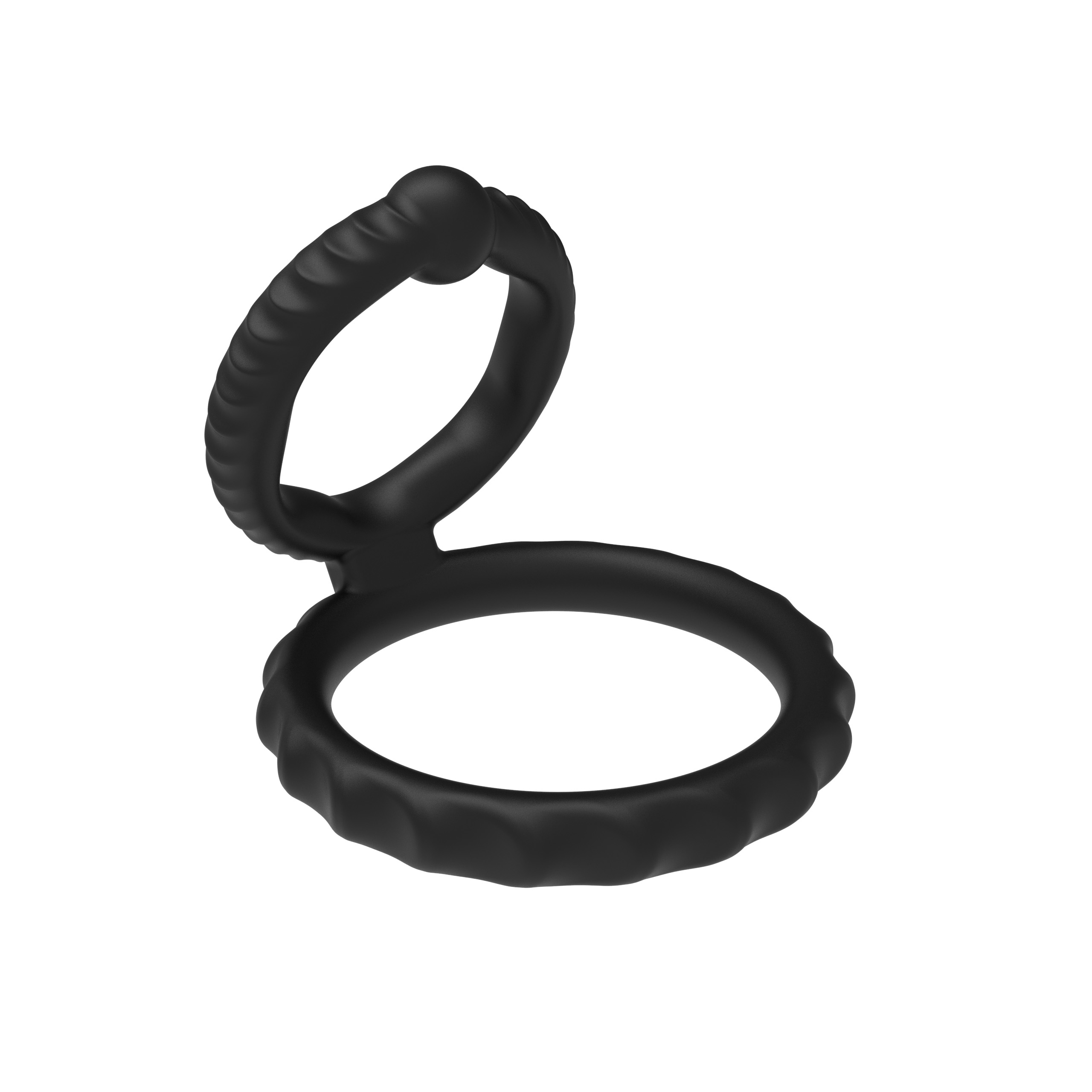 ������� ����������� ������ Erospace Mens Play Silicone Cock Ring B8, ������