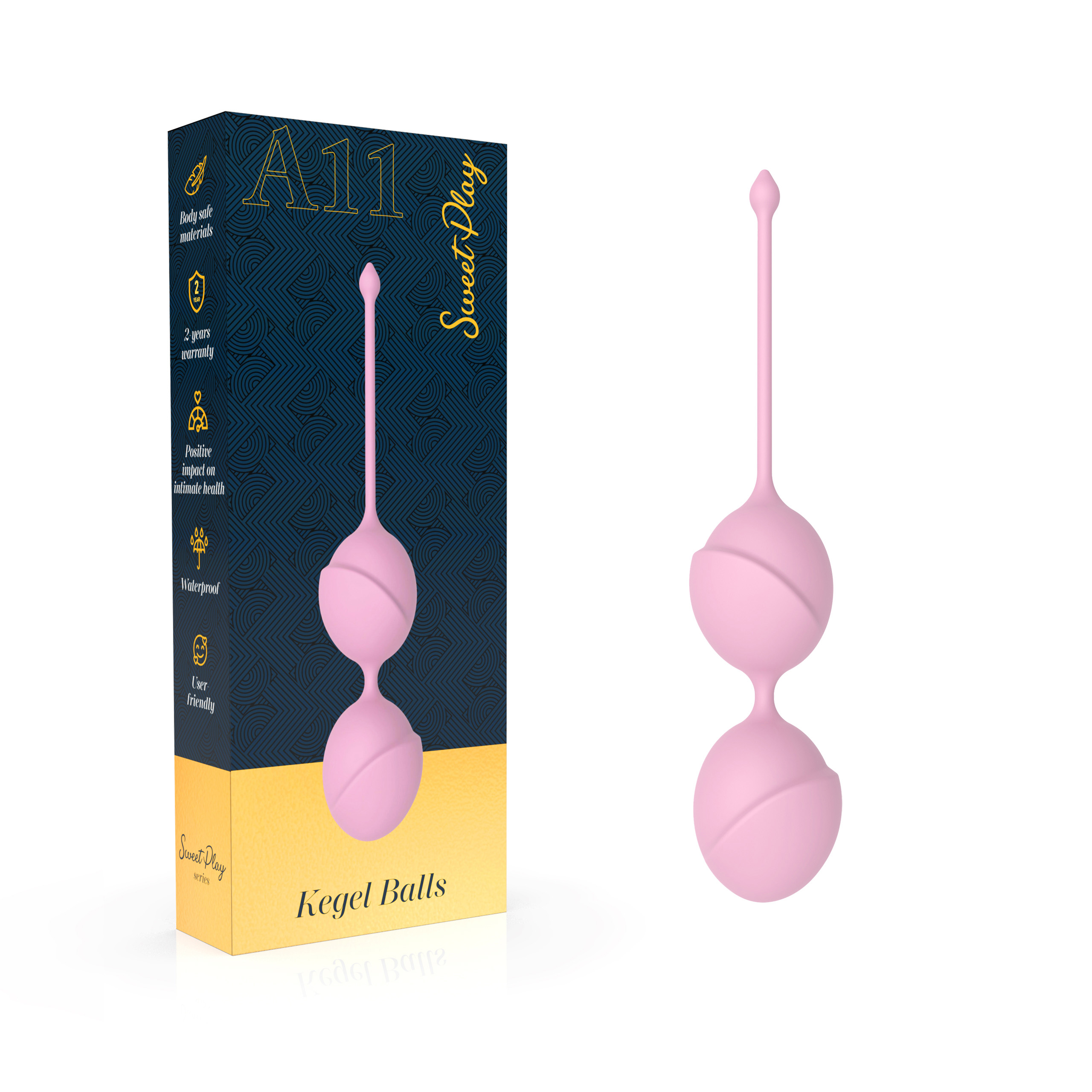    Erospace Sweet Play Kegel Balls A11, 