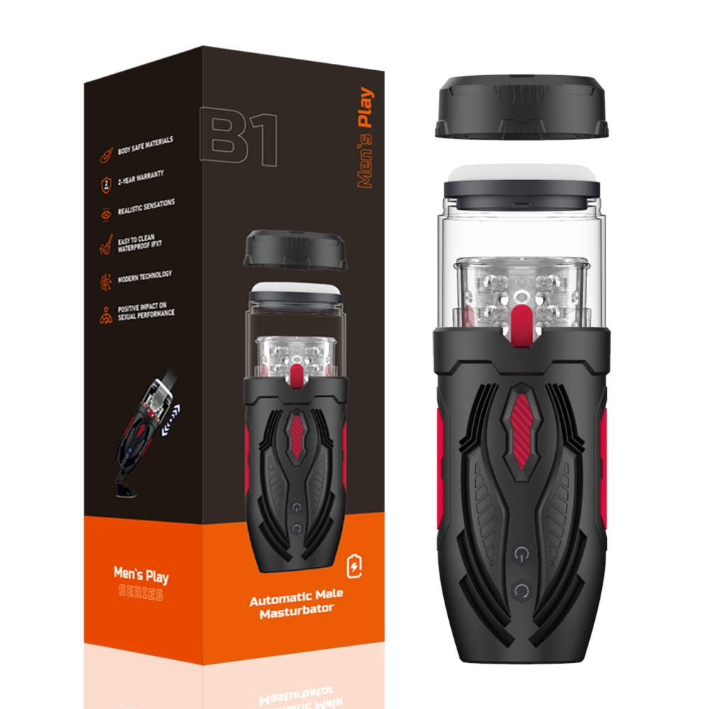      Erospace Mens Play Automatic Male Masturbator B1, 7  