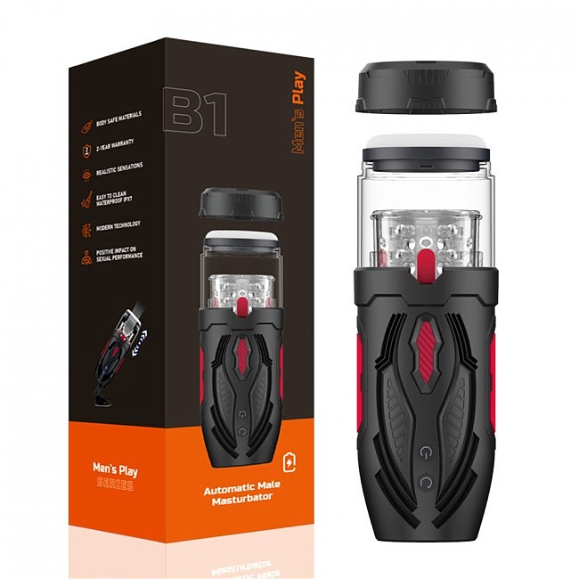      Erospace Mens Play Automatic Male Masturbator B1, 7  