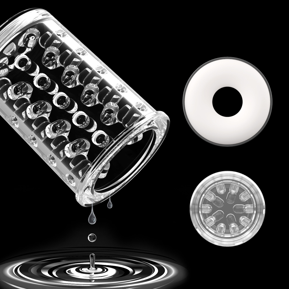       Erospace Mens Play Automatic Male Masturbator B1, 7  