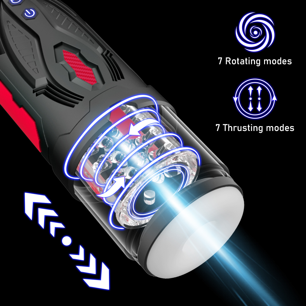      Erospace Mens Play Automatic Male Masturbator B1, 7  