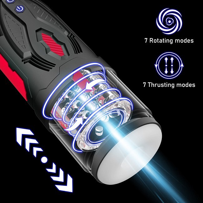      Erospace Mens Play Automatic Male Masturbator B1, 7  