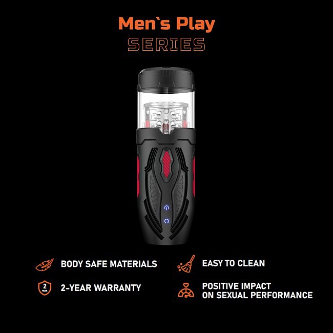      Erospace Mens Play Automatic Male Masturbator B1, 7  