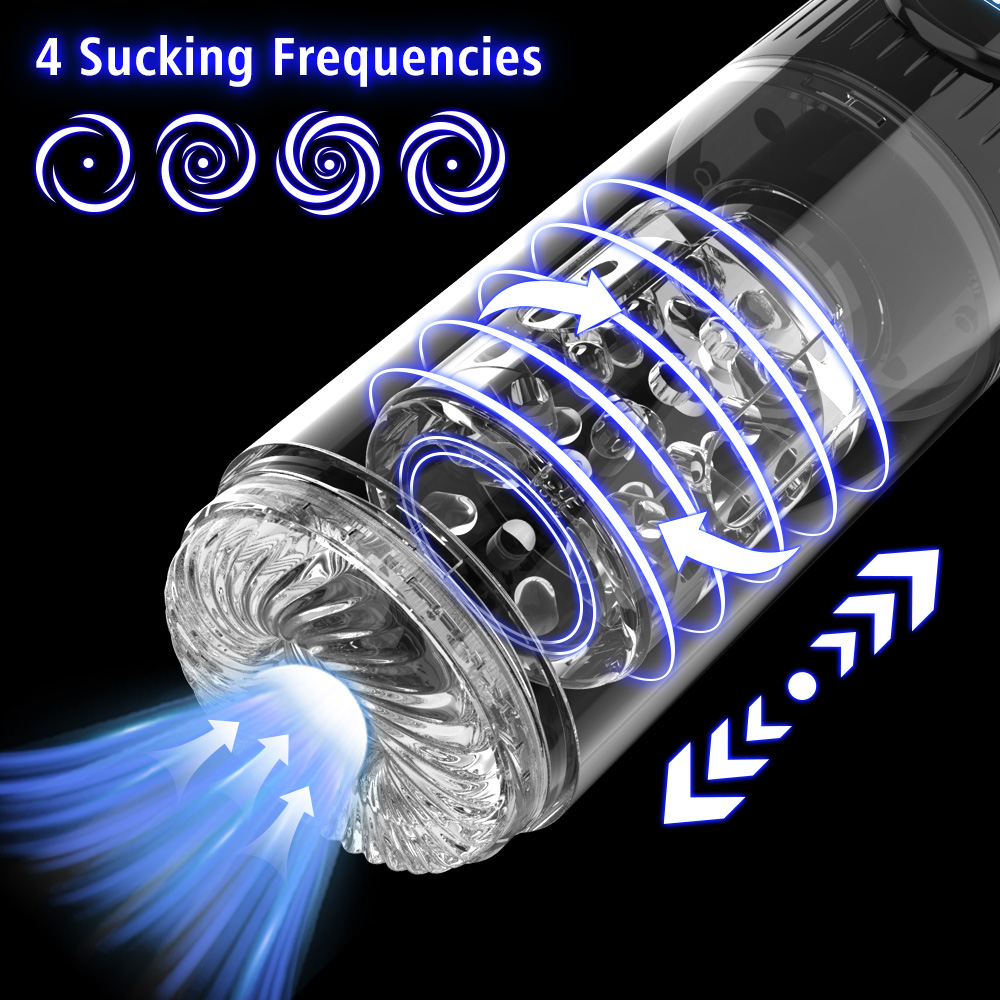   Mens Play Automatic Thrusting Masturbator B2, ++ 