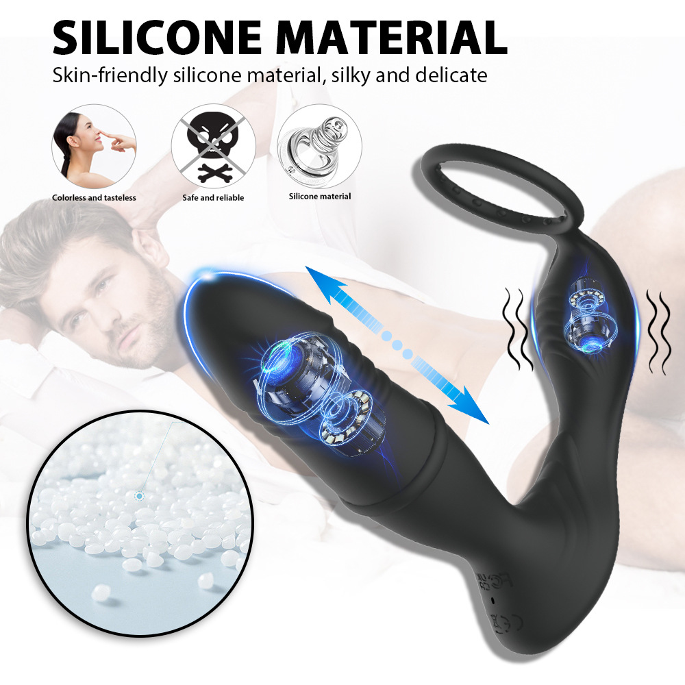  -  Mens Play Thrusting Prostate Massager APP Controlled B5   
