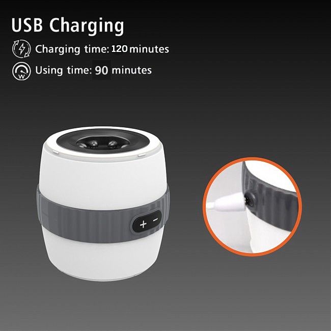   Erospace Mens Play Vibrating Male Masturbator B3, 12  