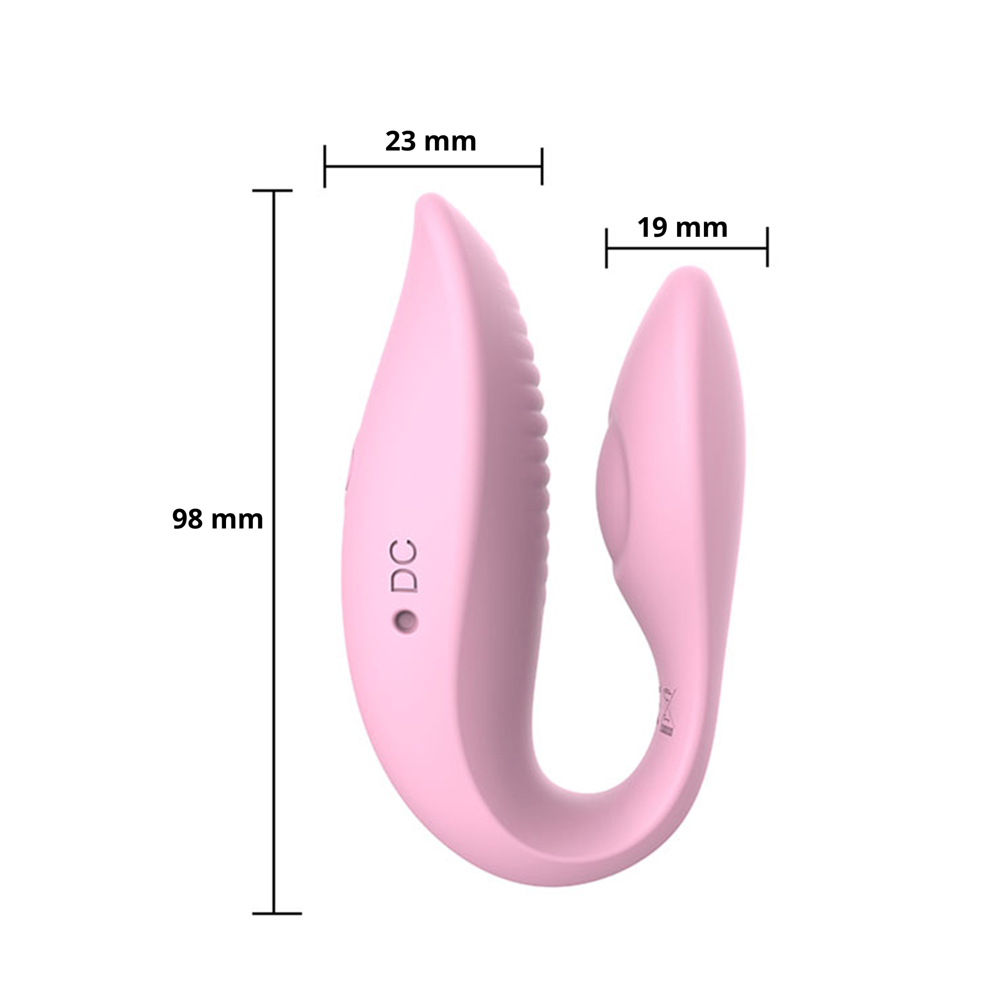-   Erospace Sweet Play C-Type Vibrator App Control A7, 10  