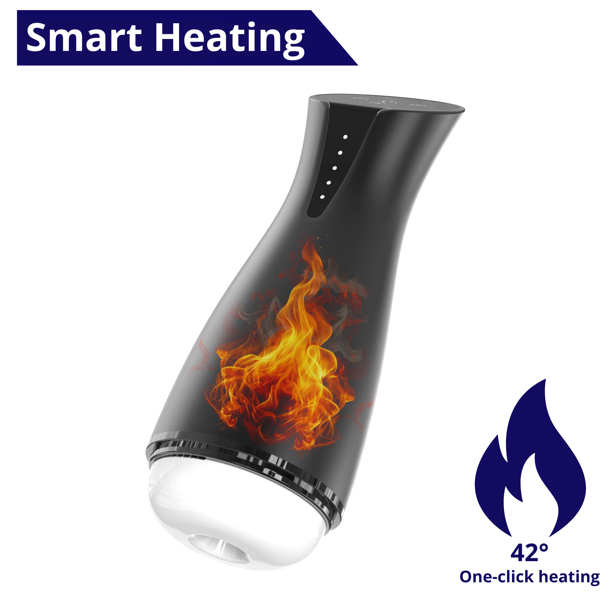   ,    Mens Play Vacuum Male Masturbator B6, 25,5  9,1 