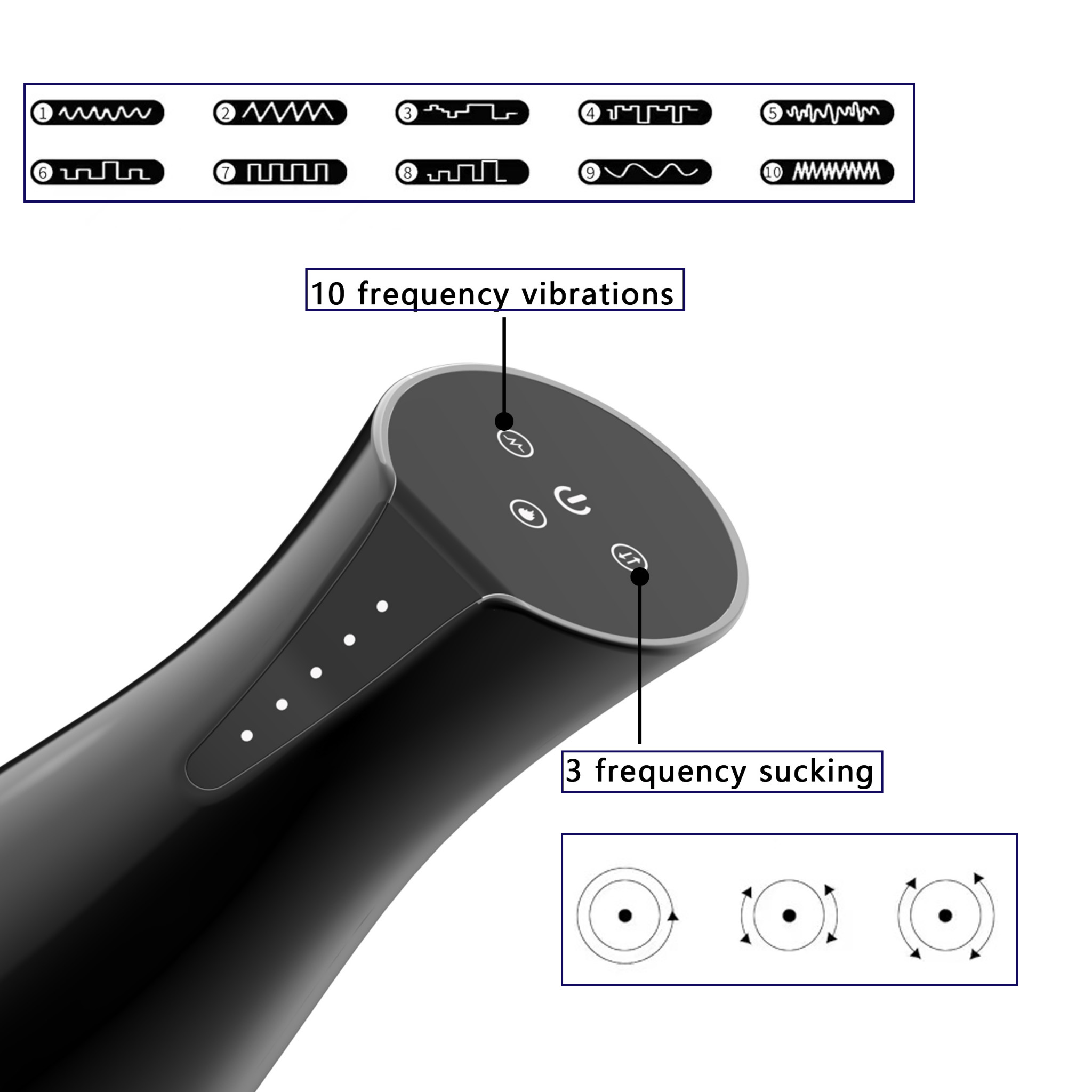   ,    Mens Play Vacuum Male Masturbator B6, 25,5  9,1 