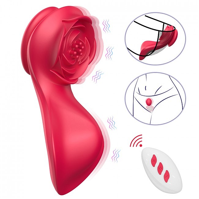  Erospace Sweet Play Panty Vibrator With Remote Control A1,  , 8,6 &#215; 4,3 &#215; 3,5 