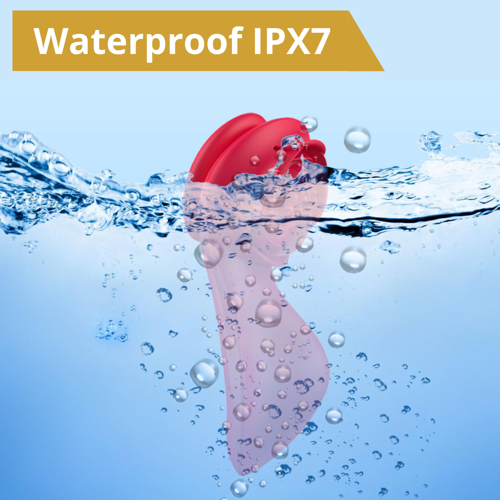  Erospace Sweet Play Panty Vibrator With Remote Control A1,  , 8,6 &#215; 4,3 &#215; 3,5 