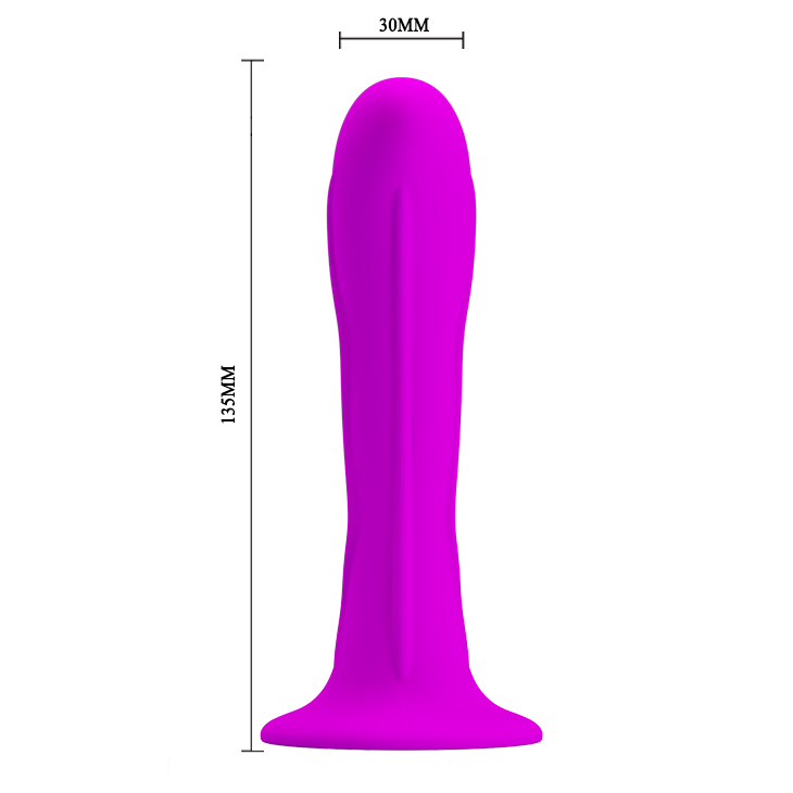     Pretty Love Anal Plug Purple, 13,5  3 