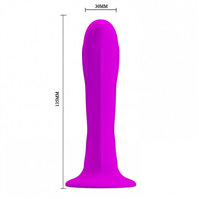     Pretty Love Anal Plug Purple, 13,5  3 