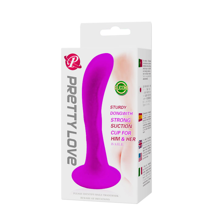     Pretty Love Anal Plug Purple, 13,5  3 