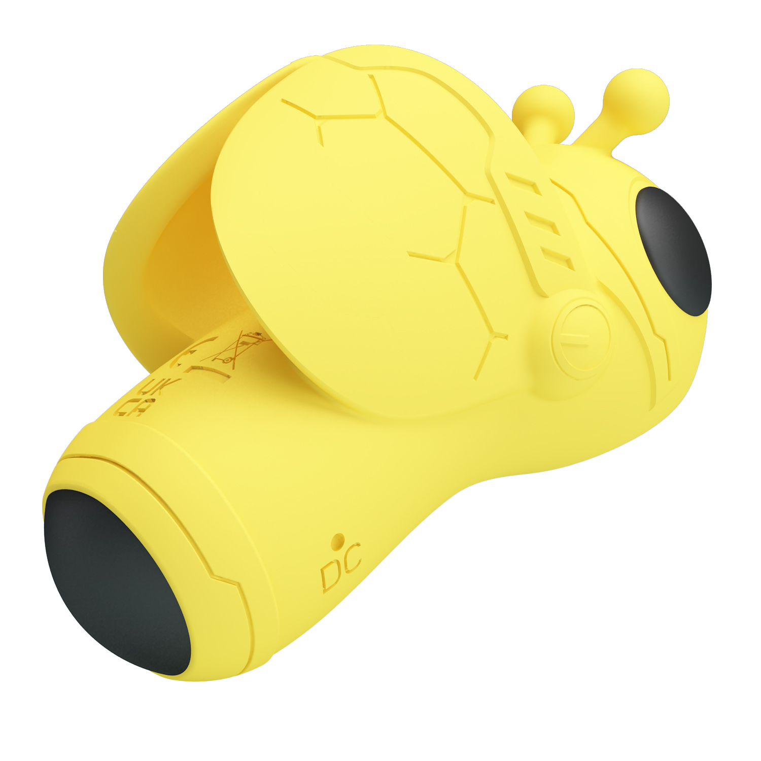      Pretty Love Magic Bee Stimulator Yellow, 10 
