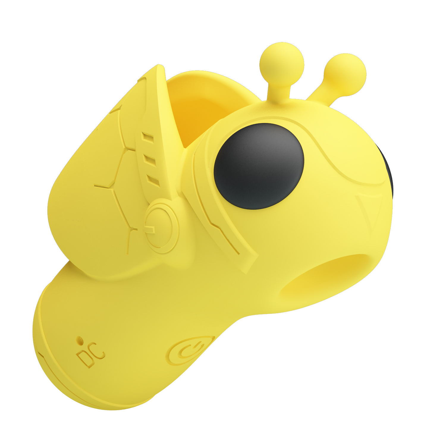      Pretty Love Magic Bee Stimulator Yellow, 10 