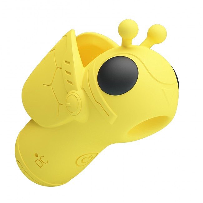      Pretty Love Magic Bee Stimulator Yellow, 10 